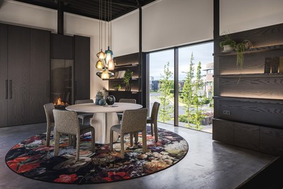 Bedrijfsvloer Jansen interieurspuiterij / Architect; François Hannes